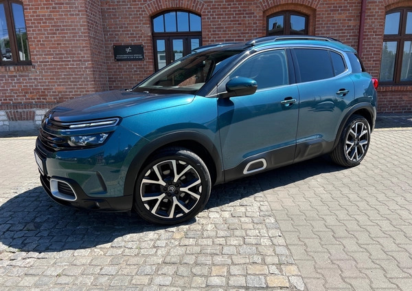Citroen C5 Aircross cena 79900 przebieg: 159000, rok produkcji 2019 z Mysłowice małe 781